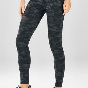 Fabletics High-Waisted Printed PowerHold® Legging